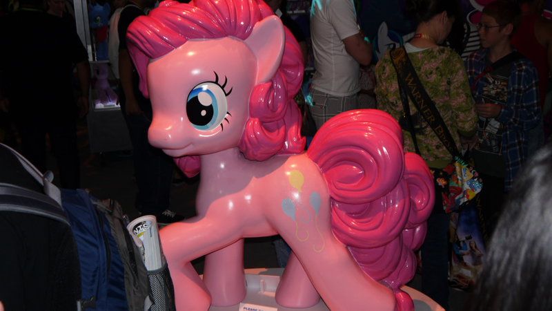 Illustration for article titled My Little Pony, Comic-Con Ponies